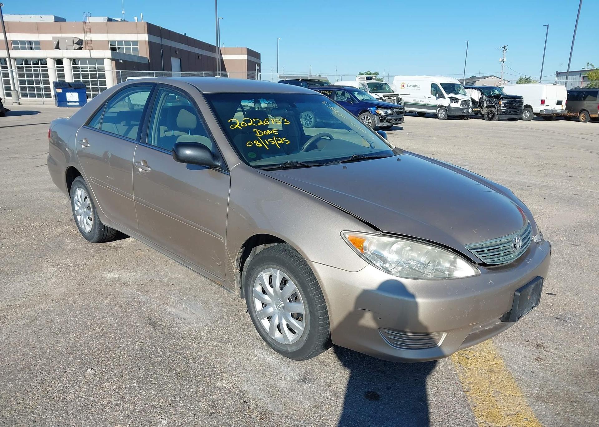 2006 TOYOTA CAMRY LE