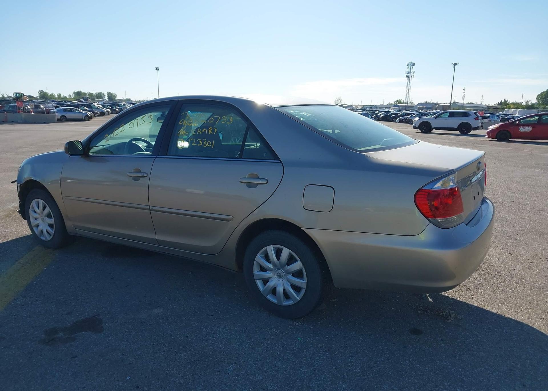 2006 TOYOTA CAMRY LE