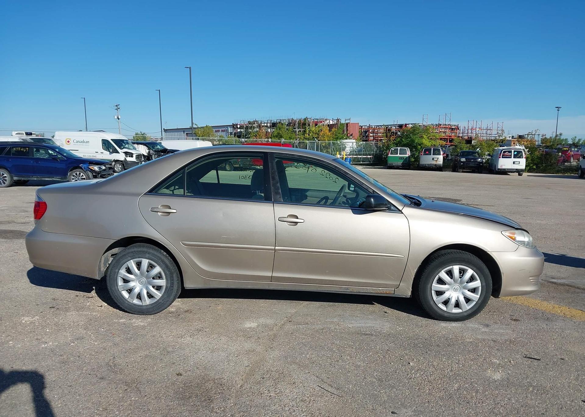 2006 TOYOTA CAMRY LE