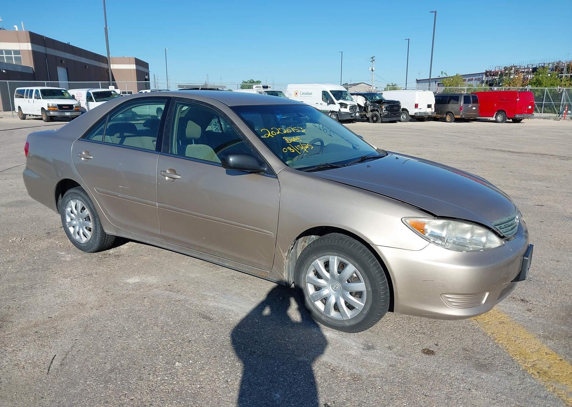 2006 TOYOTA CAMRY LE