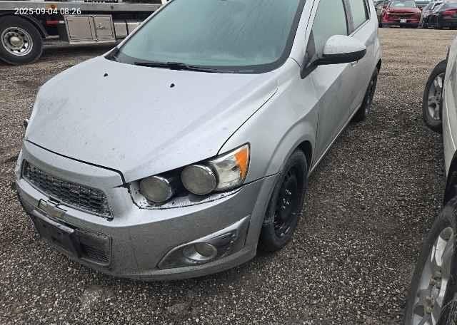2014 CHEVROLET SONIC LT