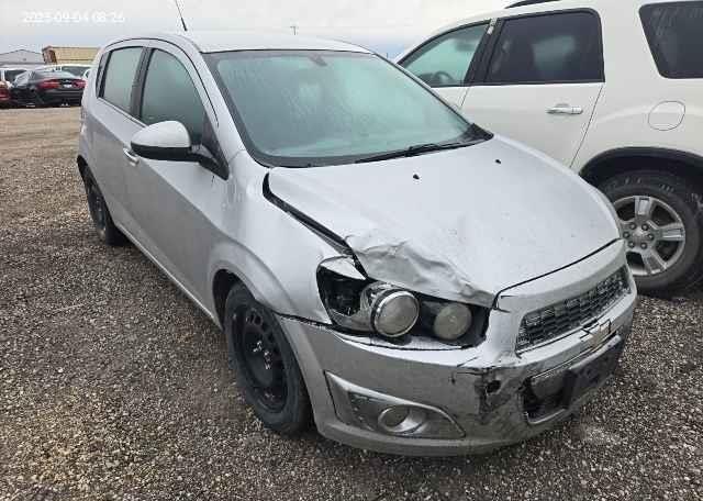 2014 CHEVROLET SONIC LT
