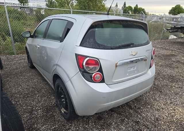 2014 CHEVROLET SONIC LT