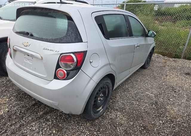 2014 CHEVROLET SONIC LT