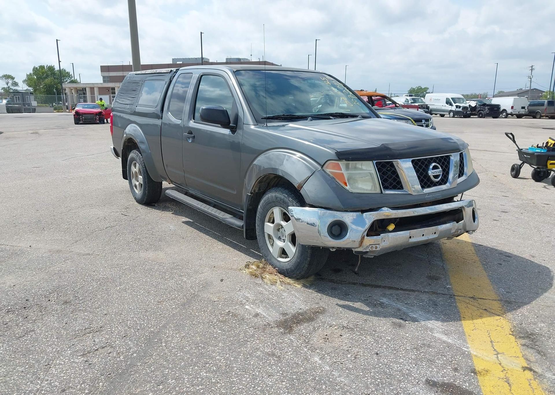 2005 NISSAN FRONTIER SE KING CAB V6