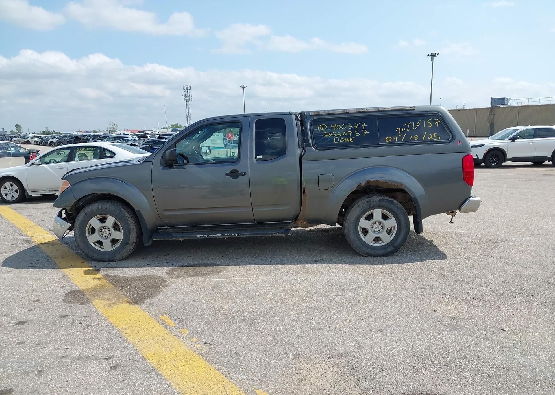 2005 NISSAN FRONTIER SE KING CAB V6