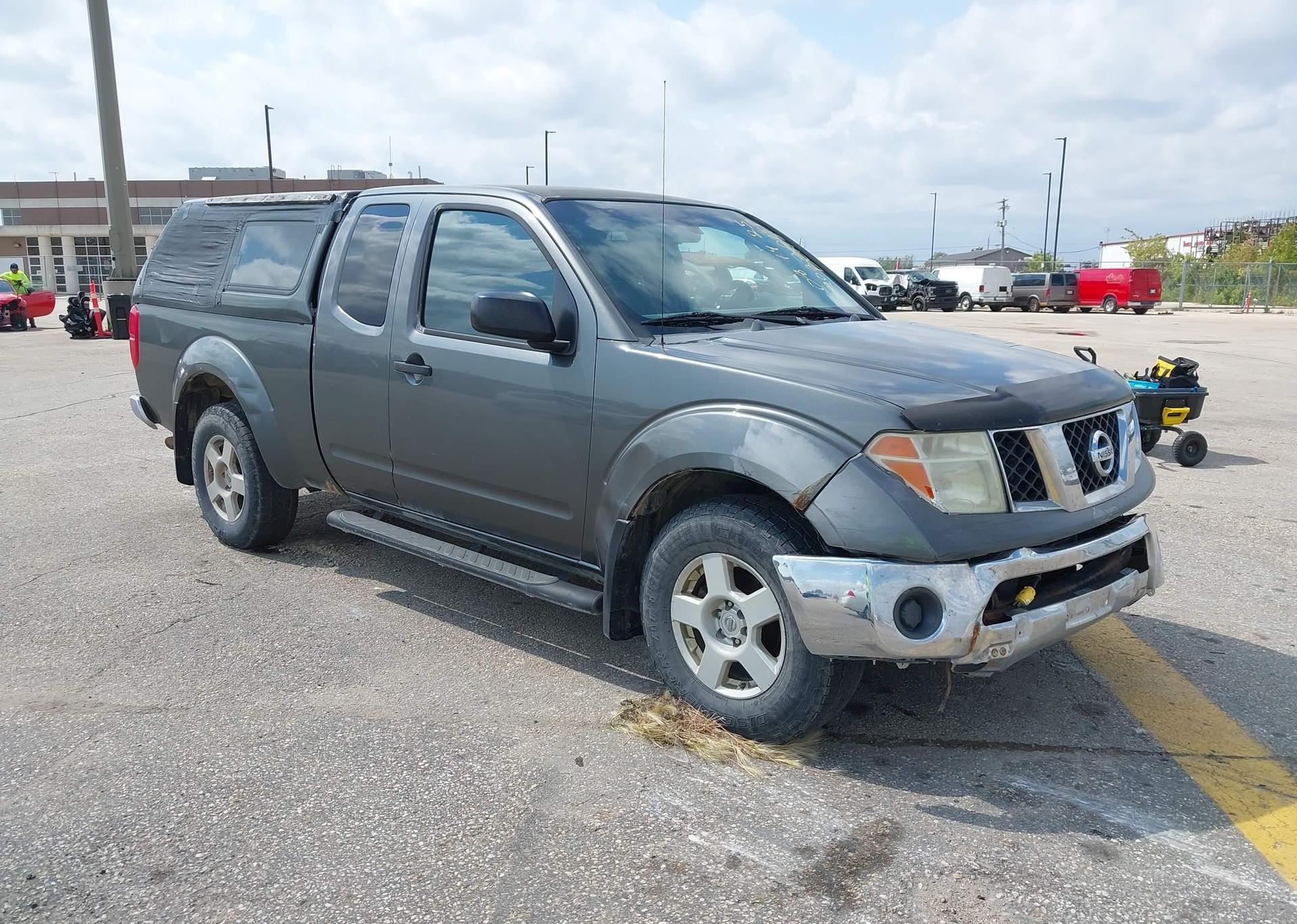 2005 NISSAN FRONTIER SE KING CAB V6