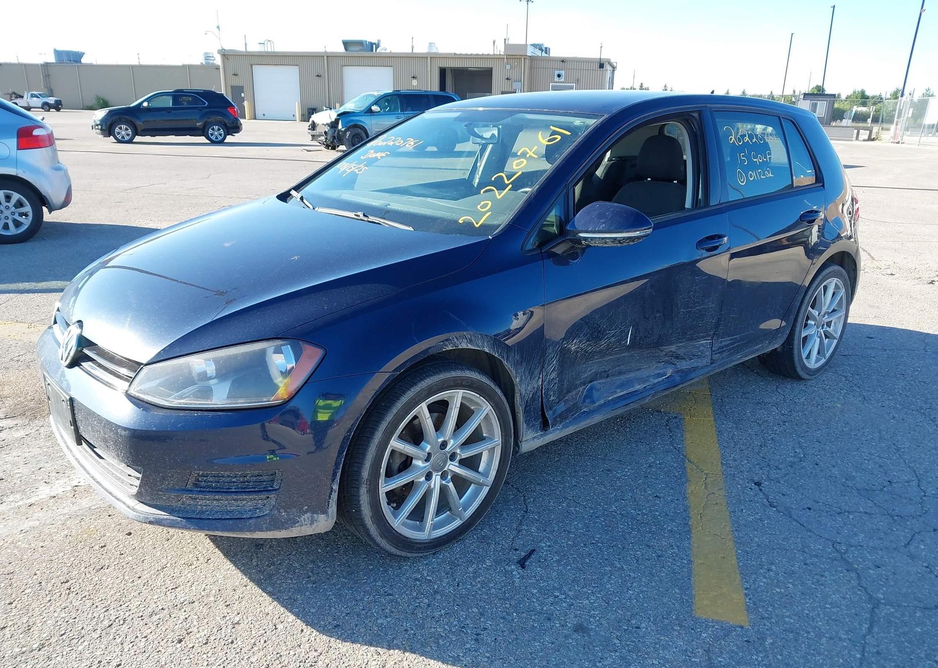 2015 VOLKSWAGEN GOLF 1.8 TSI