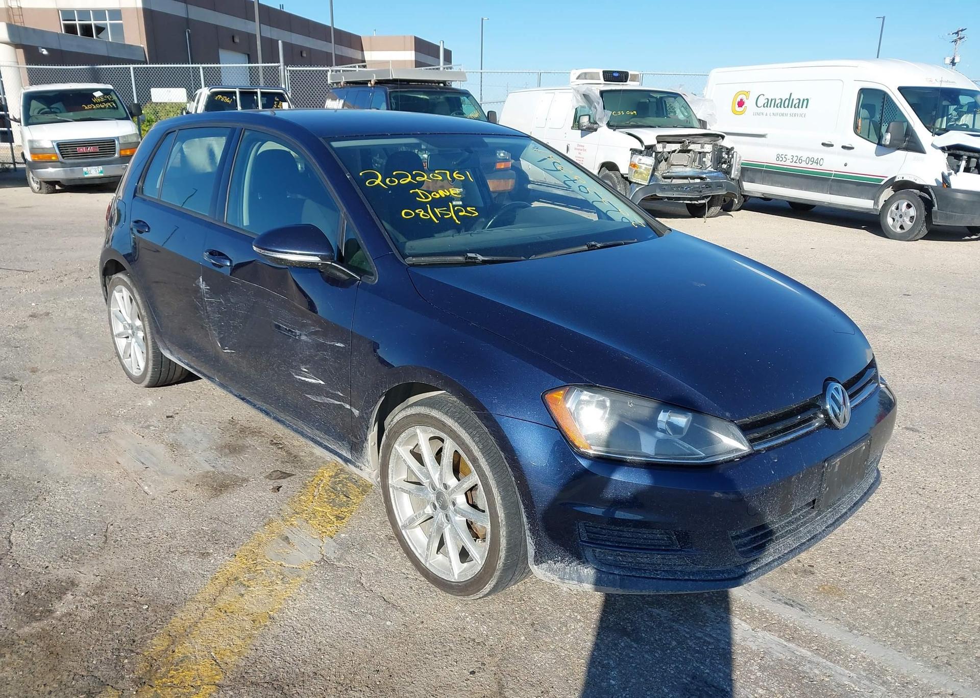 2015 VOLKSWAGEN GOLF 1.8 TSI
