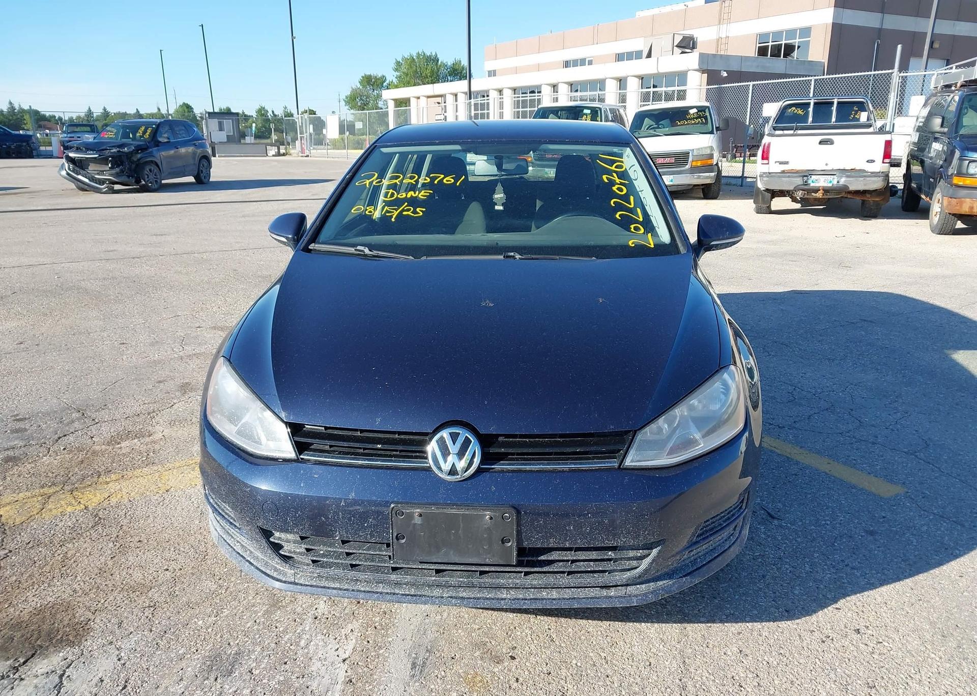 2015 VOLKSWAGEN GOLF 1.8 TSI