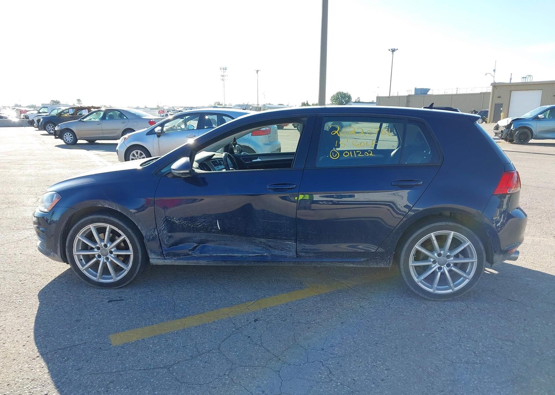 2015 VOLKSWAGEN GOLF 1.8 TSI