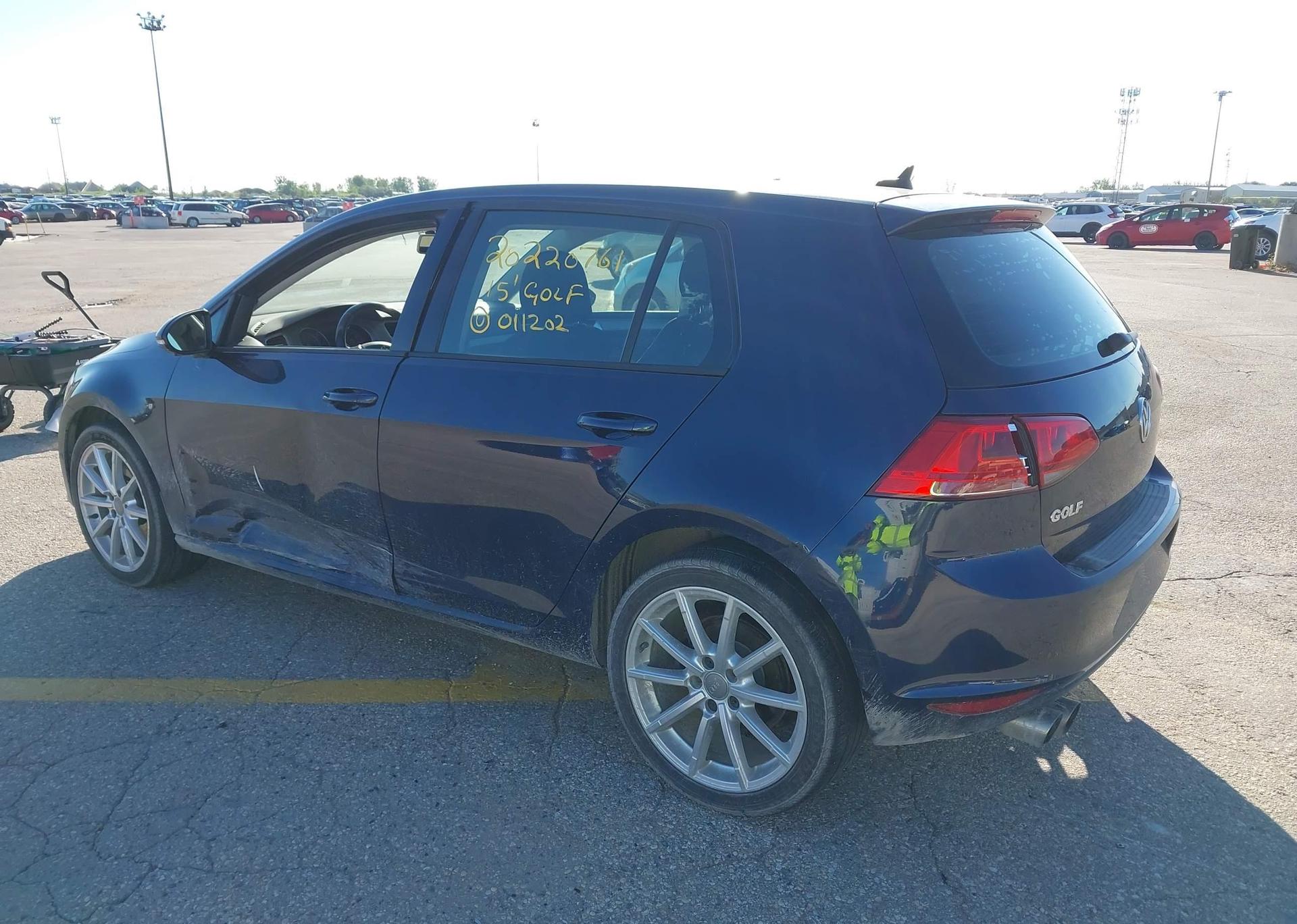 2015 VOLKSWAGEN GOLF 1.8 TSI