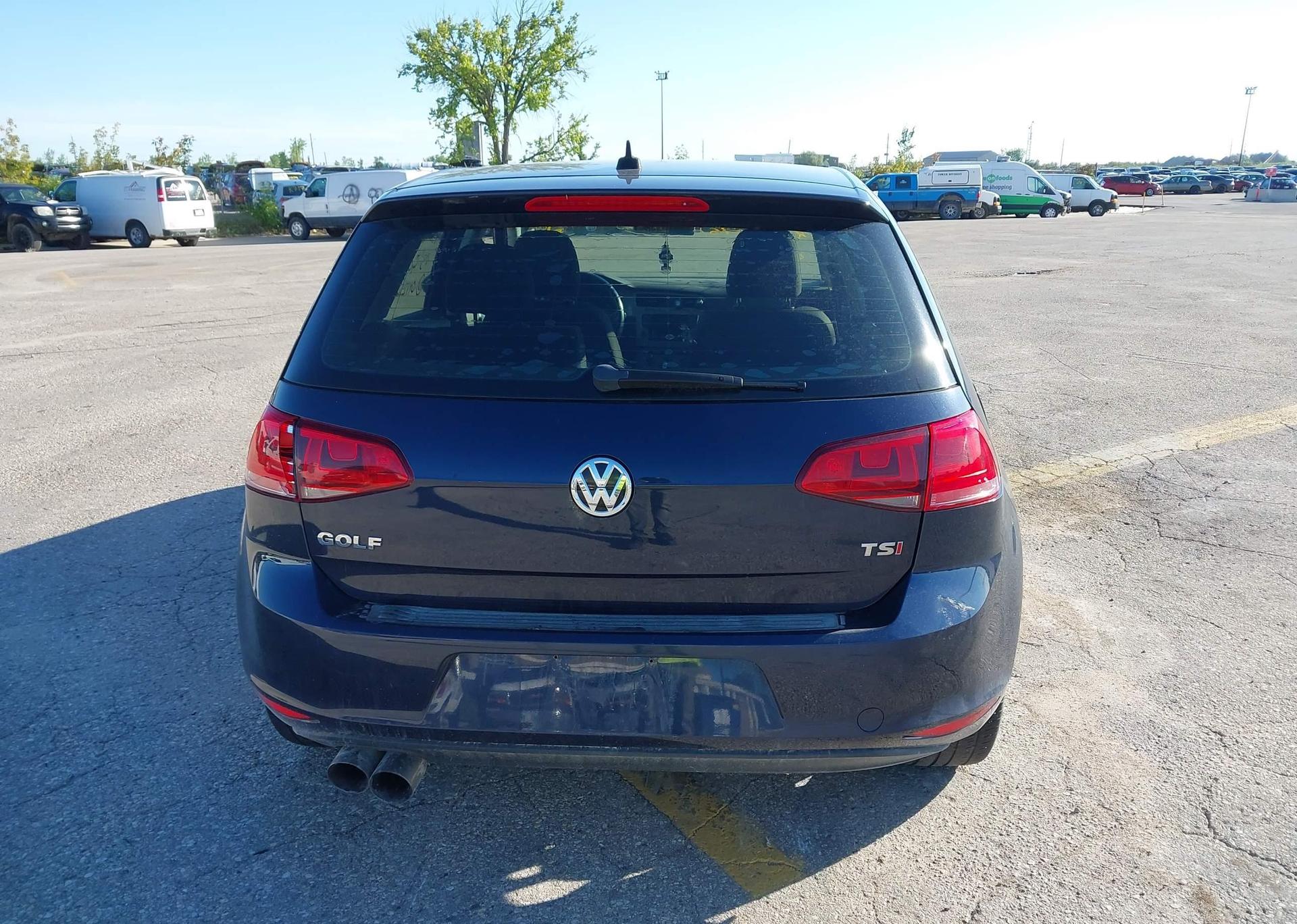 2015 VOLKSWAGEN GOLF 1.8 TSI