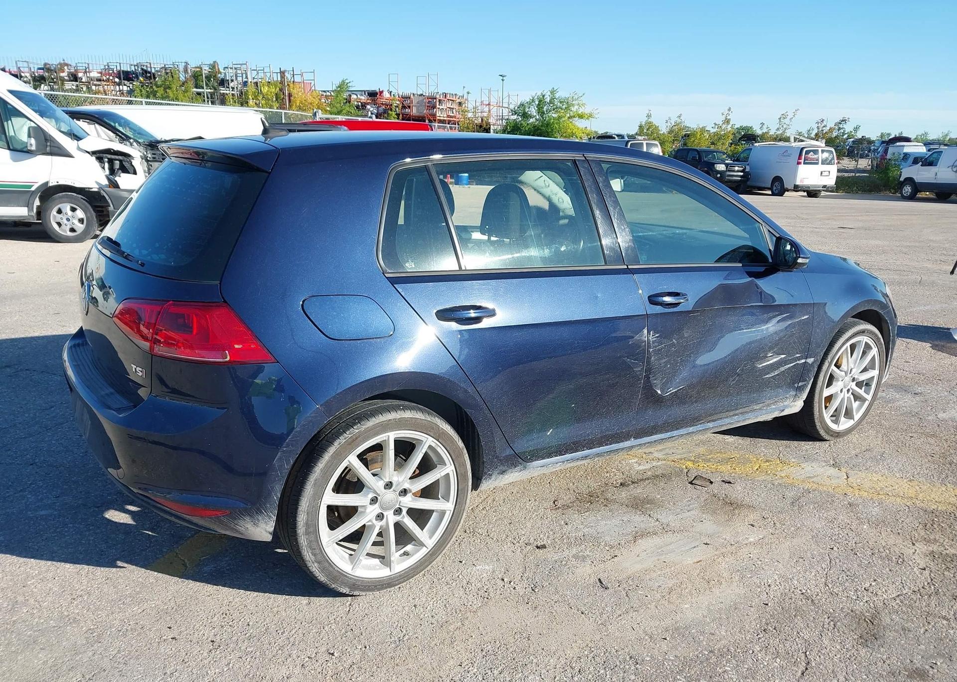2015 VOLKSWAGEN GOLF 1.8 TSI