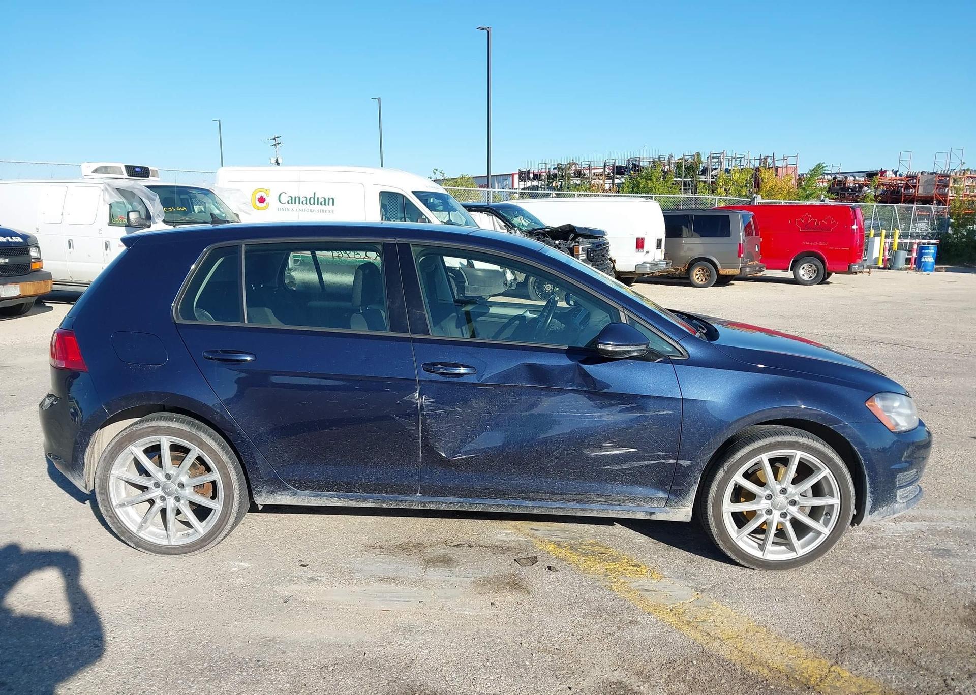 2015 VOLKSWAGEN GOLF 1.8 TSI