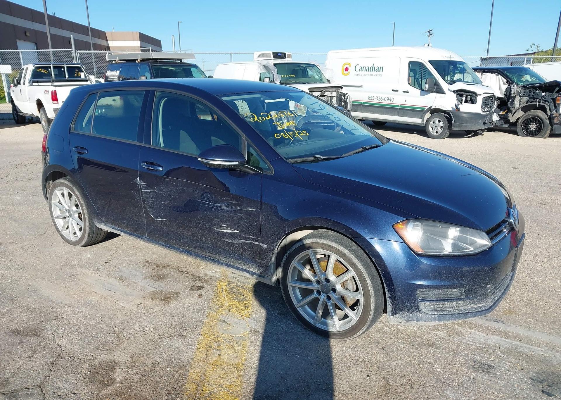 2015 VOLKSWAGEN GOLF 1.8 TSI