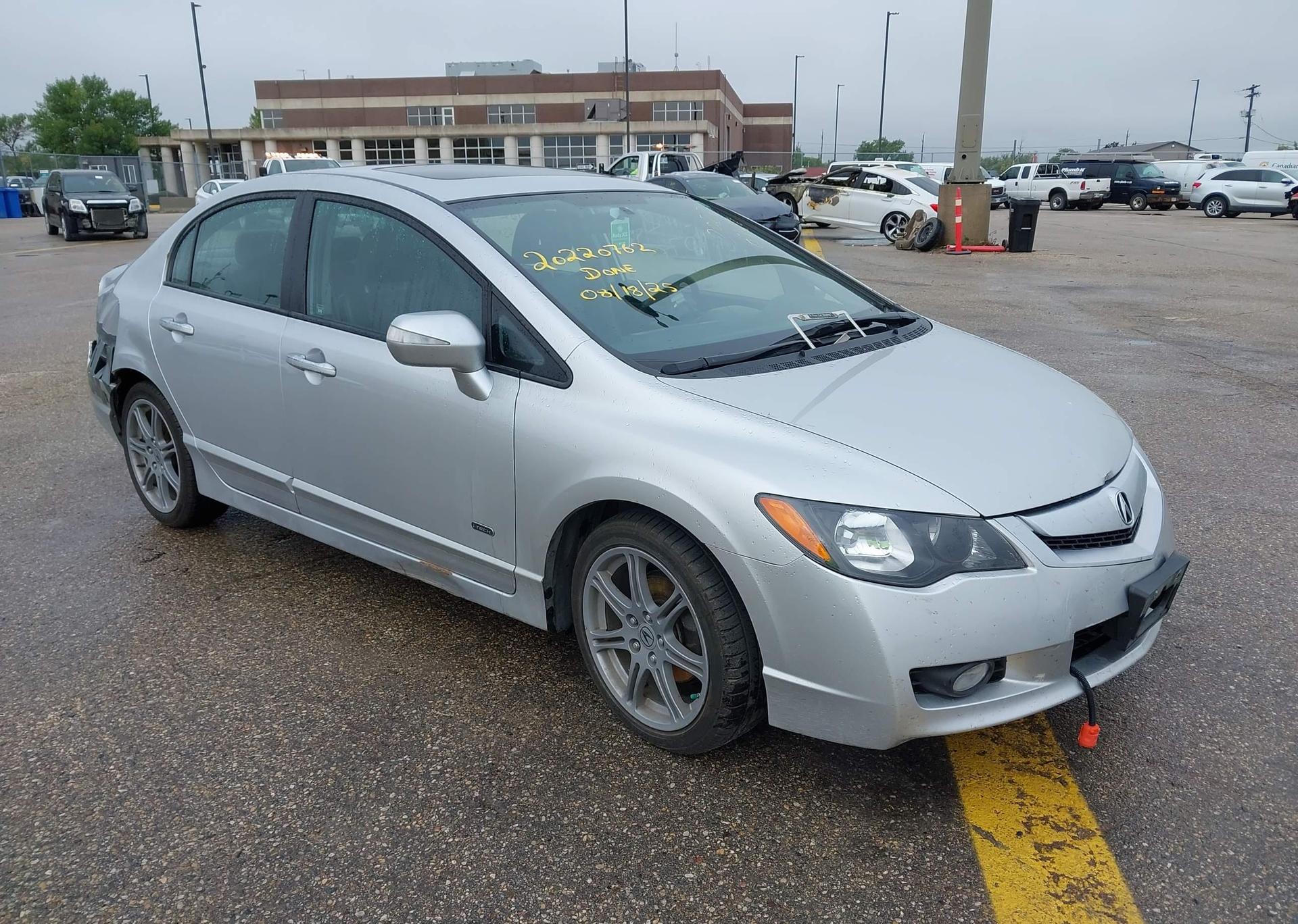 2011 ACURA CSX
