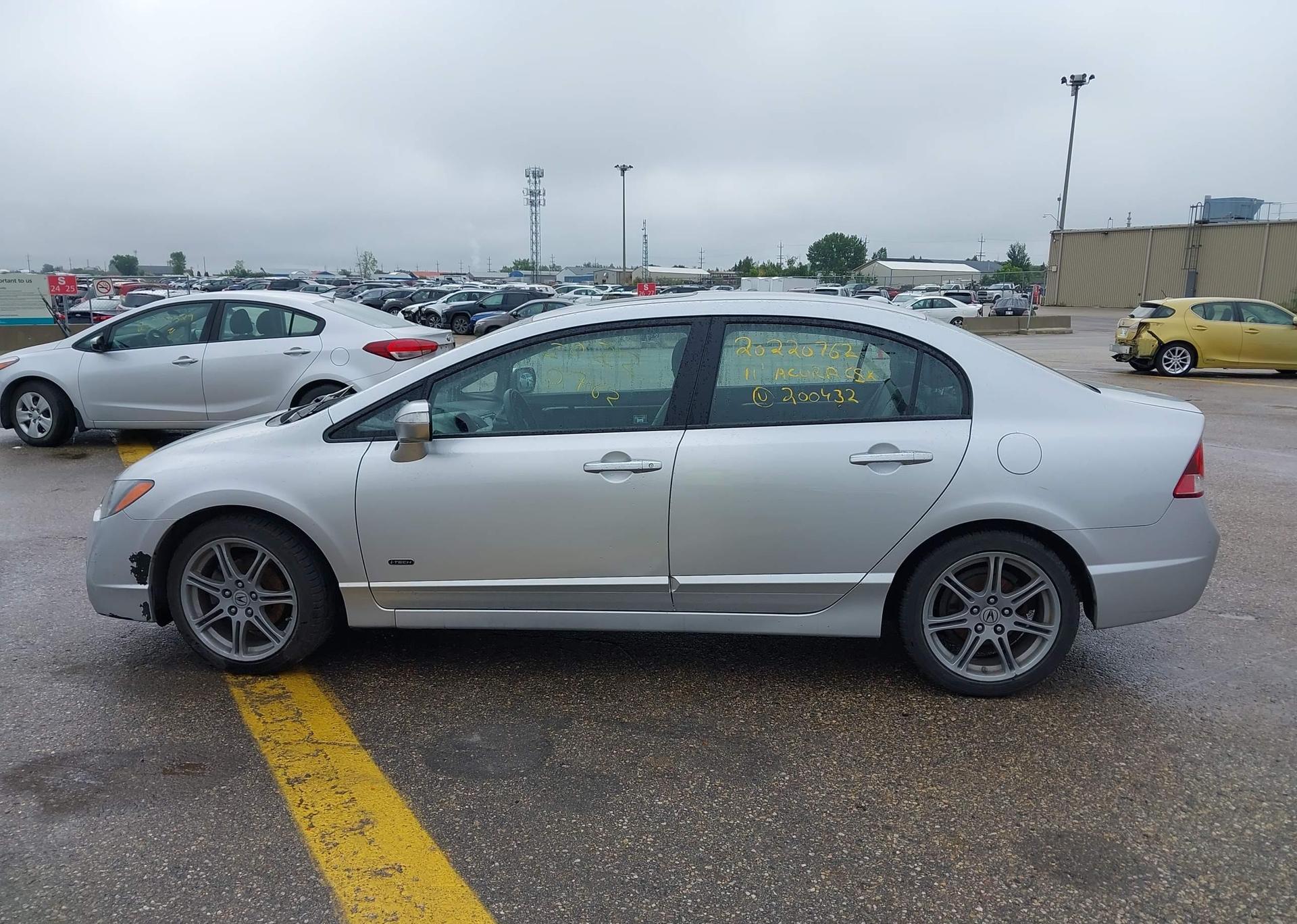 2011 ACURA CSX