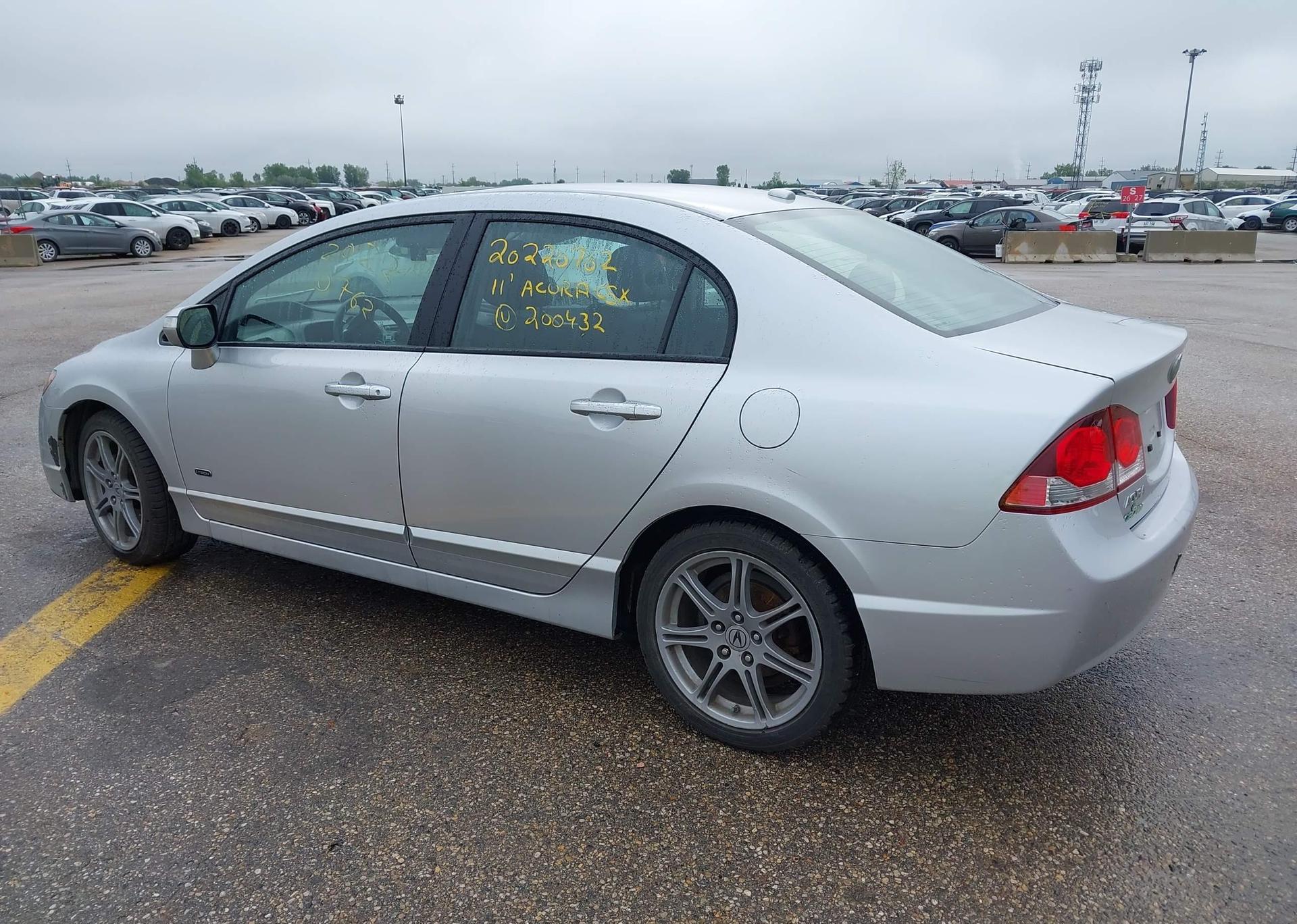 2011 ACURA CSX