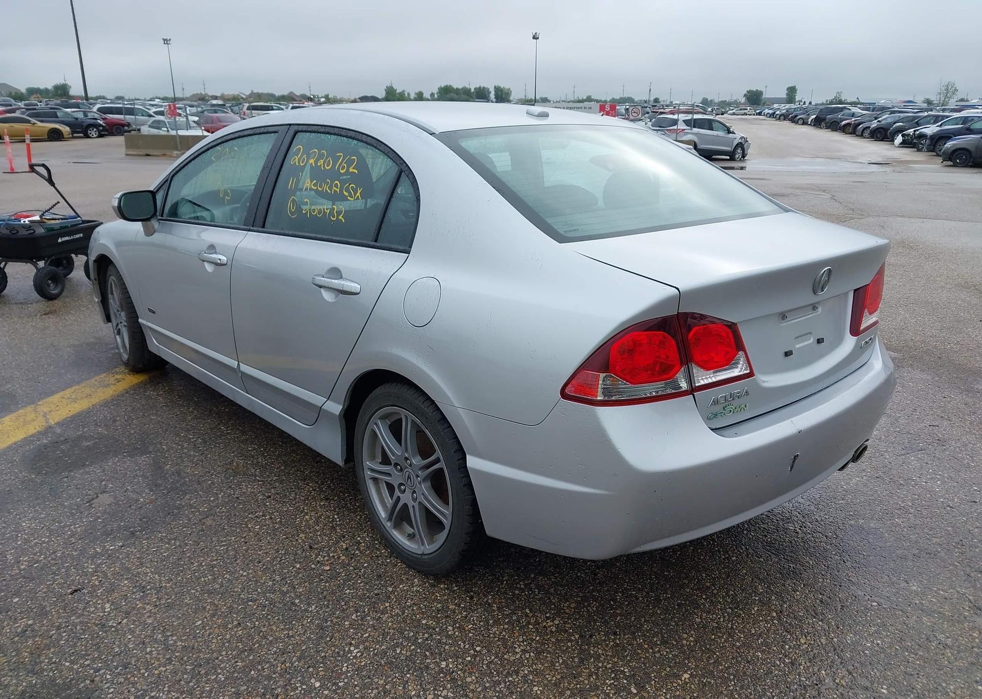 2011 ACURA CSX