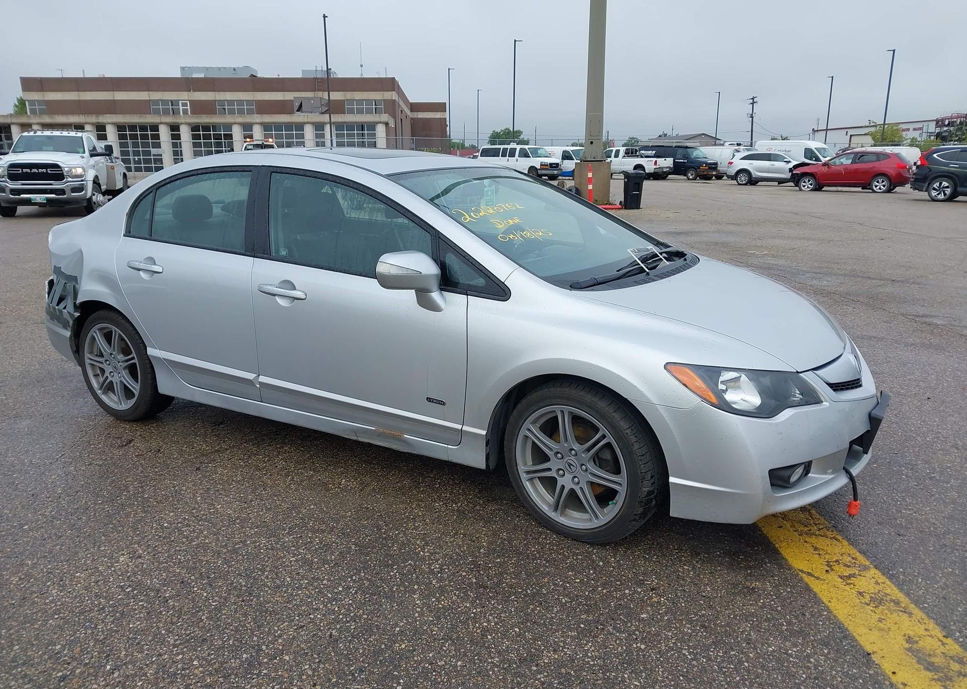 2011 ACURA CSX