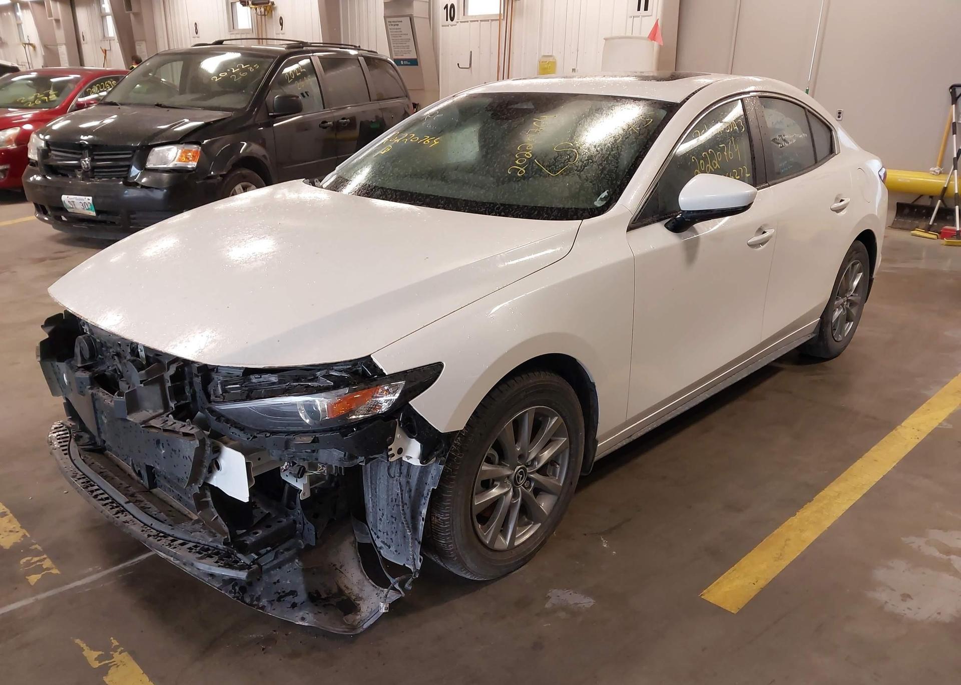 2025 MAZDA MAZDA3 GS I-ACTIV