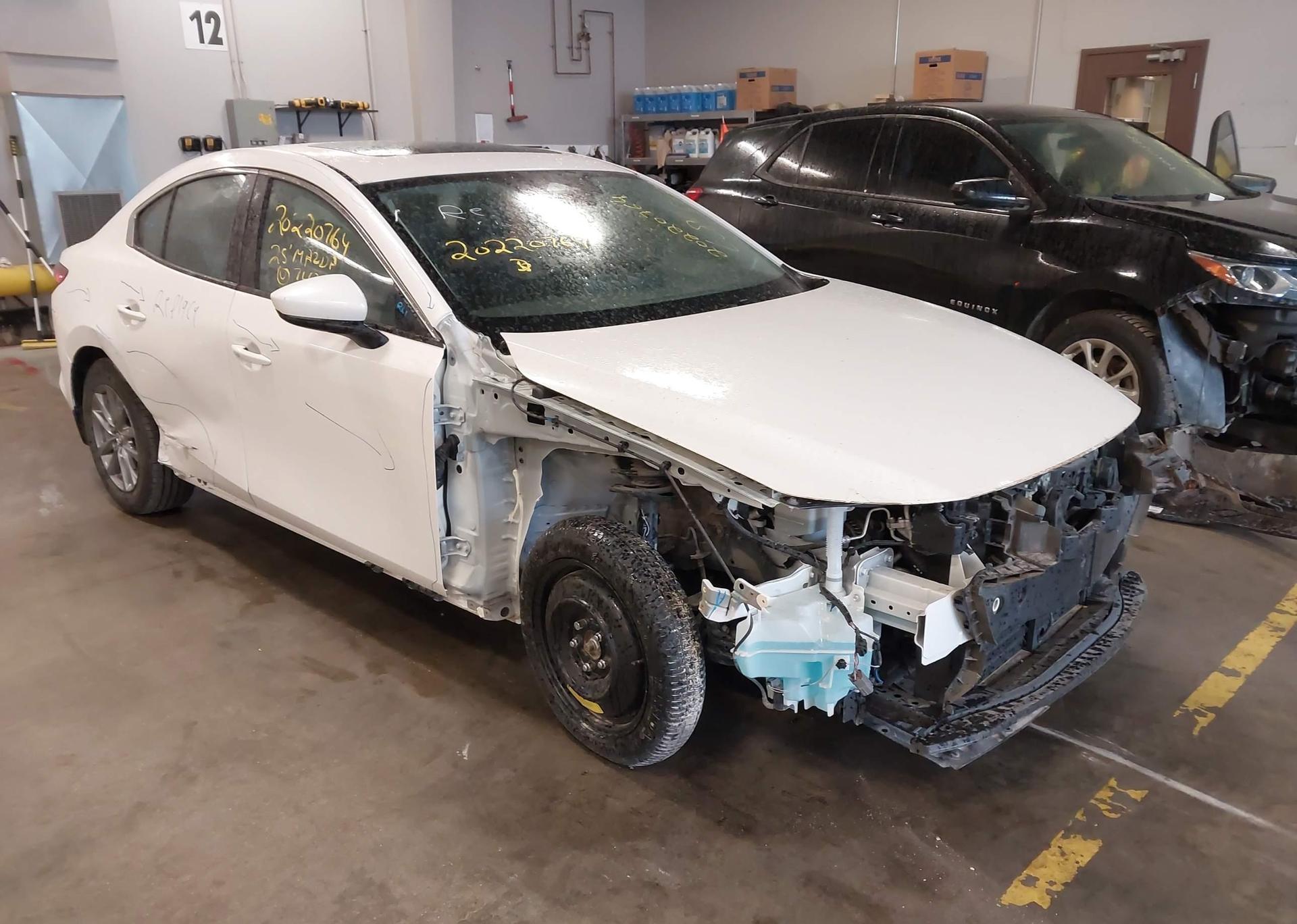 2025 MAZDA MAZDA3 GS I-ACTIV