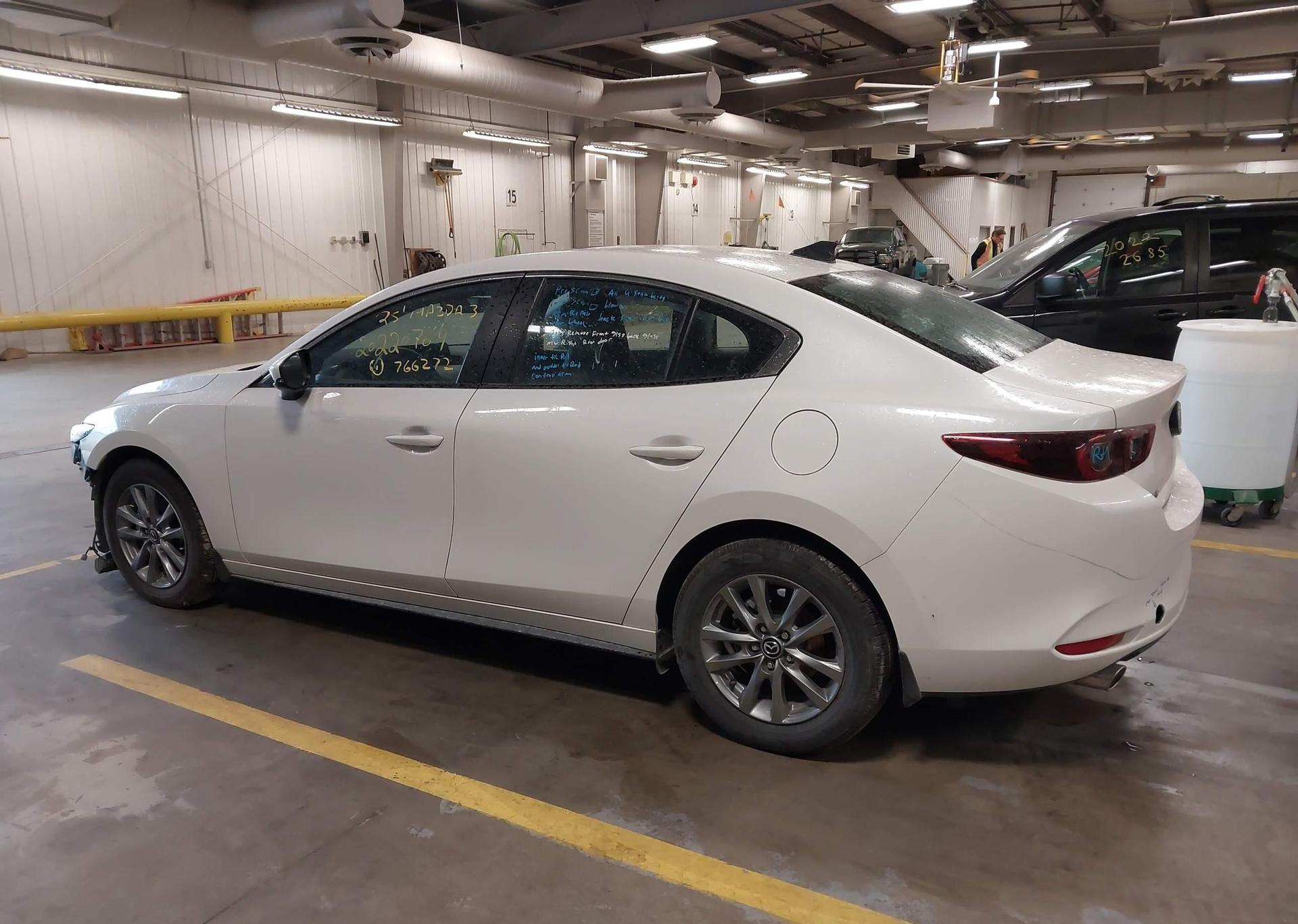 2025 MAZDA MAZDA3 GS I-ACTIV