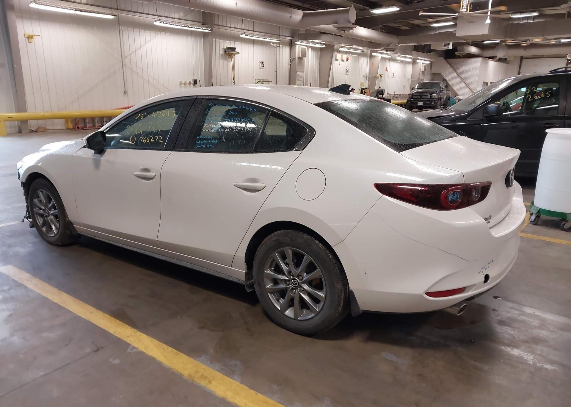2025 MAZDA MAZDA3 GS I-ACTIV