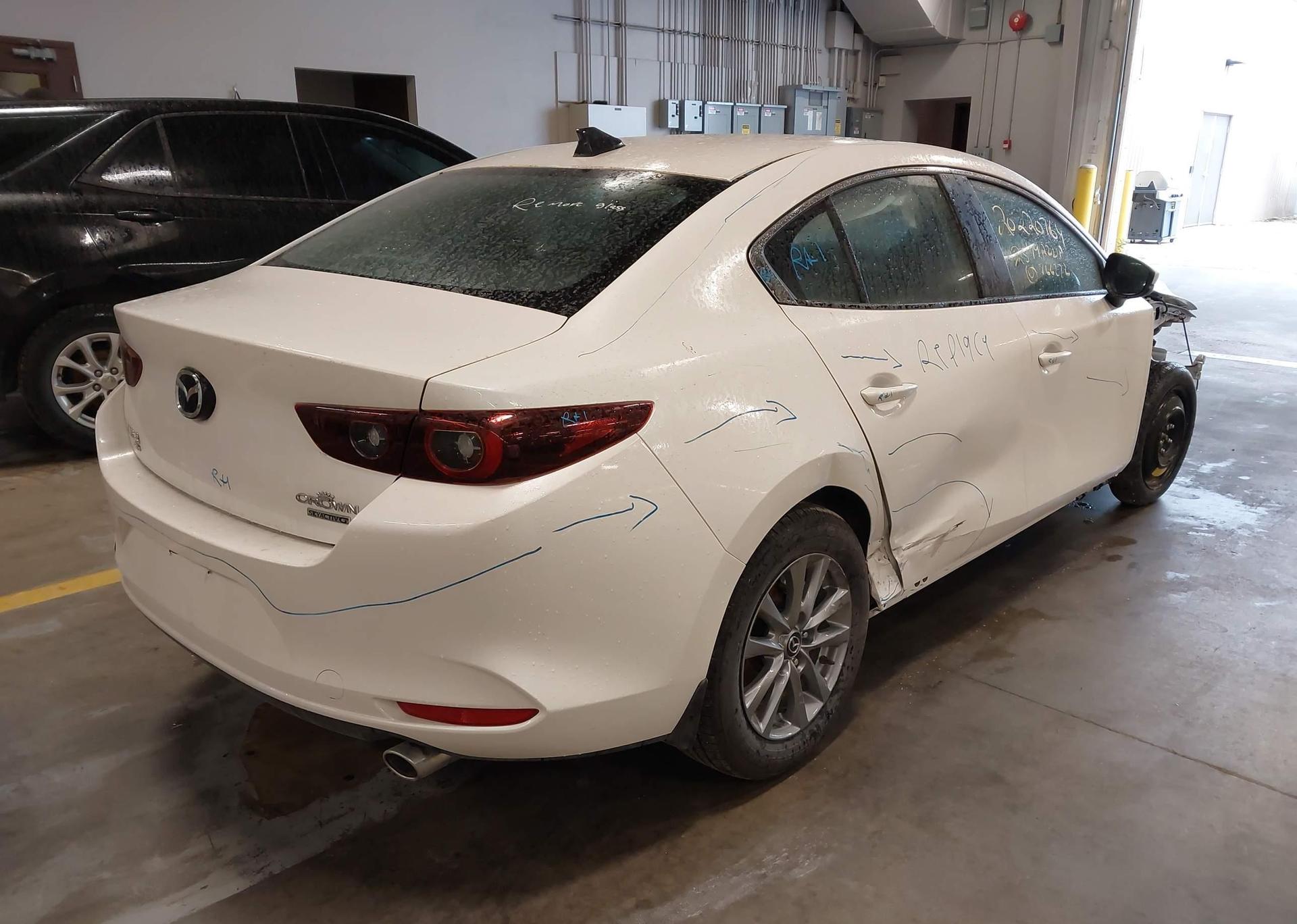 2025 MAZDA MAZDA3 GS I-ACTIV