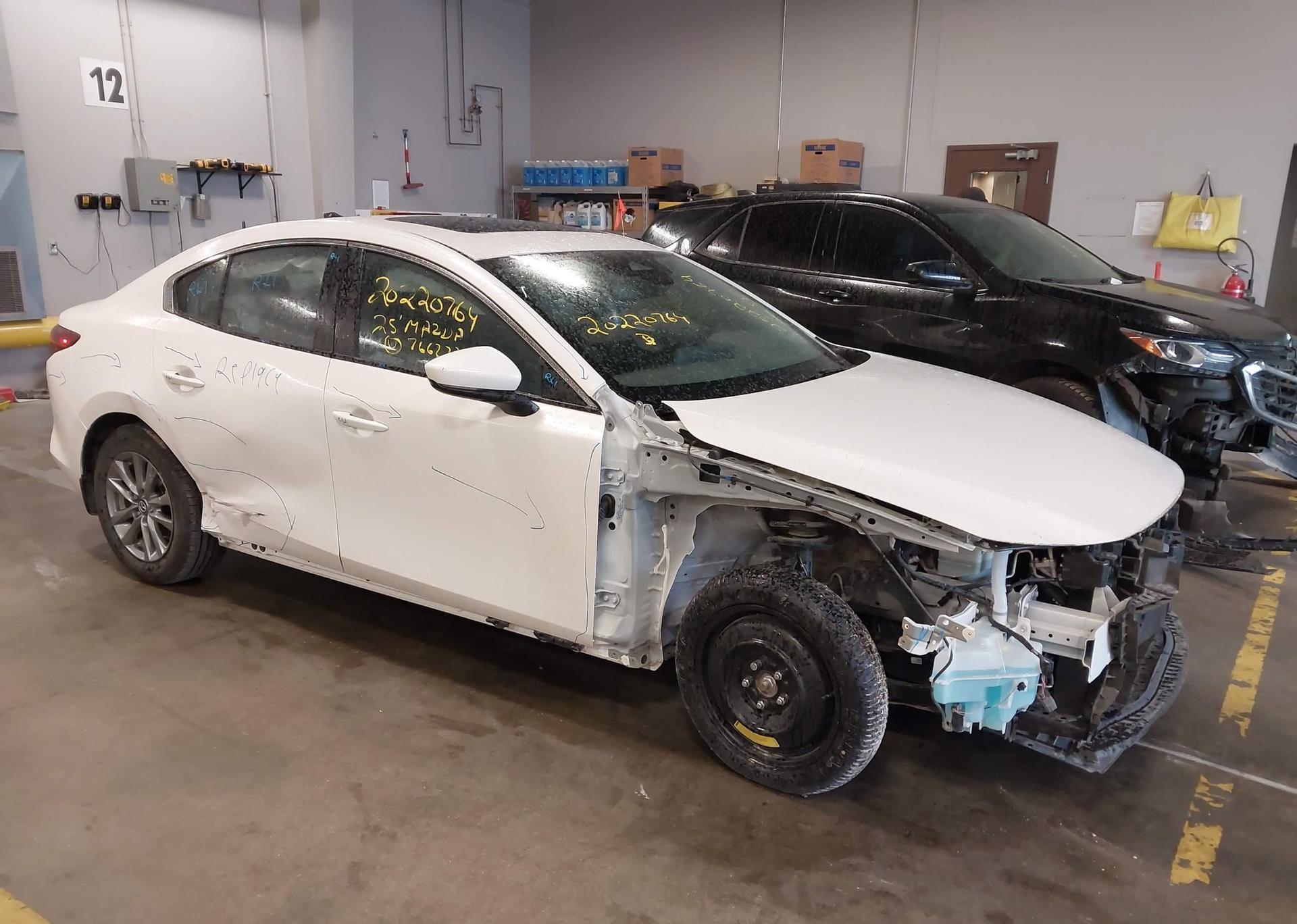 2025 MAZDA MAZDA3 GS I-ACTIV