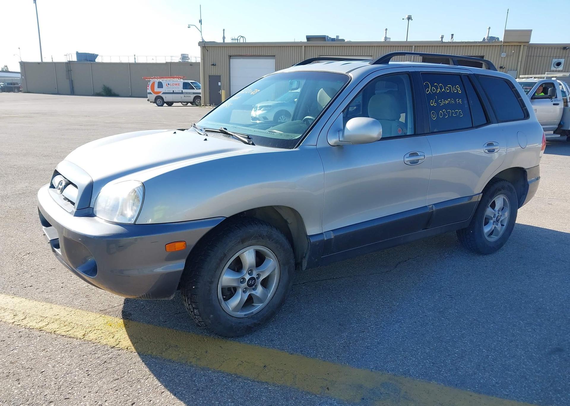 2006 HYUNDAI SANTA FE GL