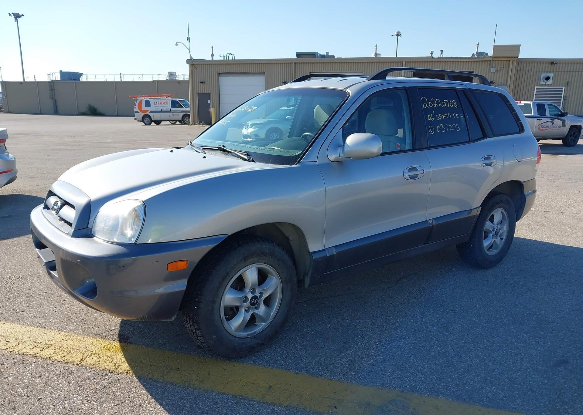2006 HYUNDAI SANTA FE GL