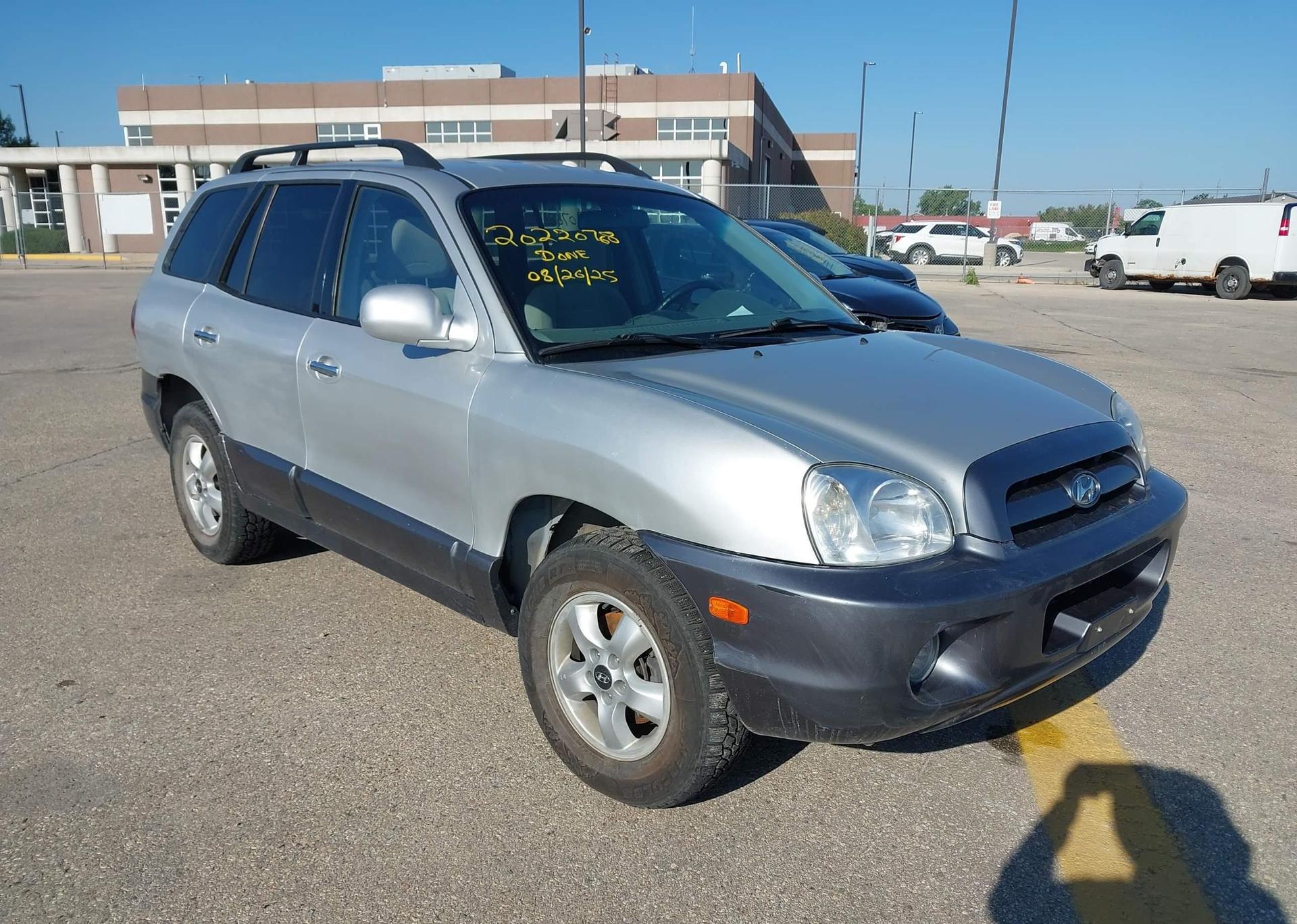2006 HYUNDAI SANTA FE GL