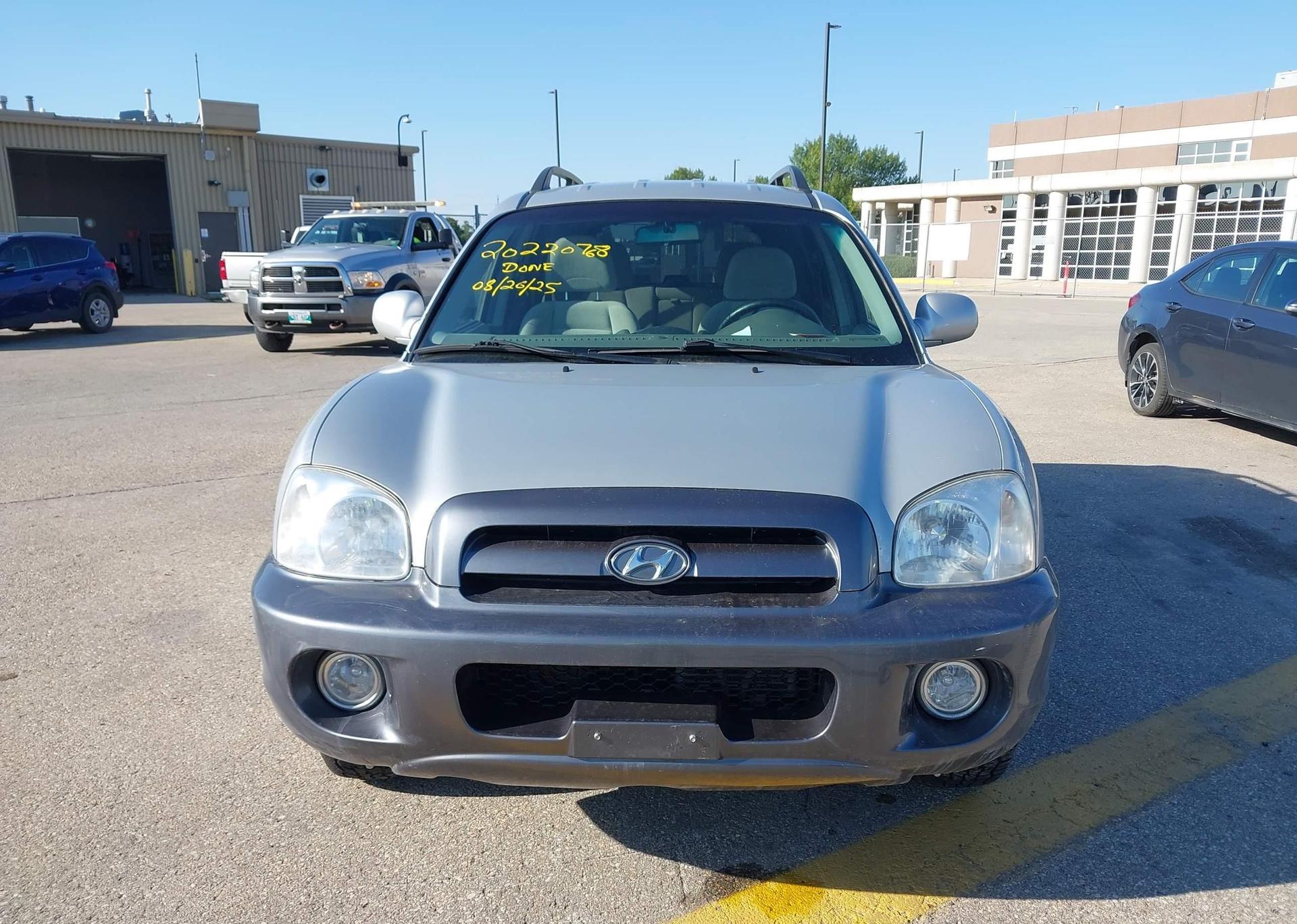 2006 HYUNDAI SANTA FE GL