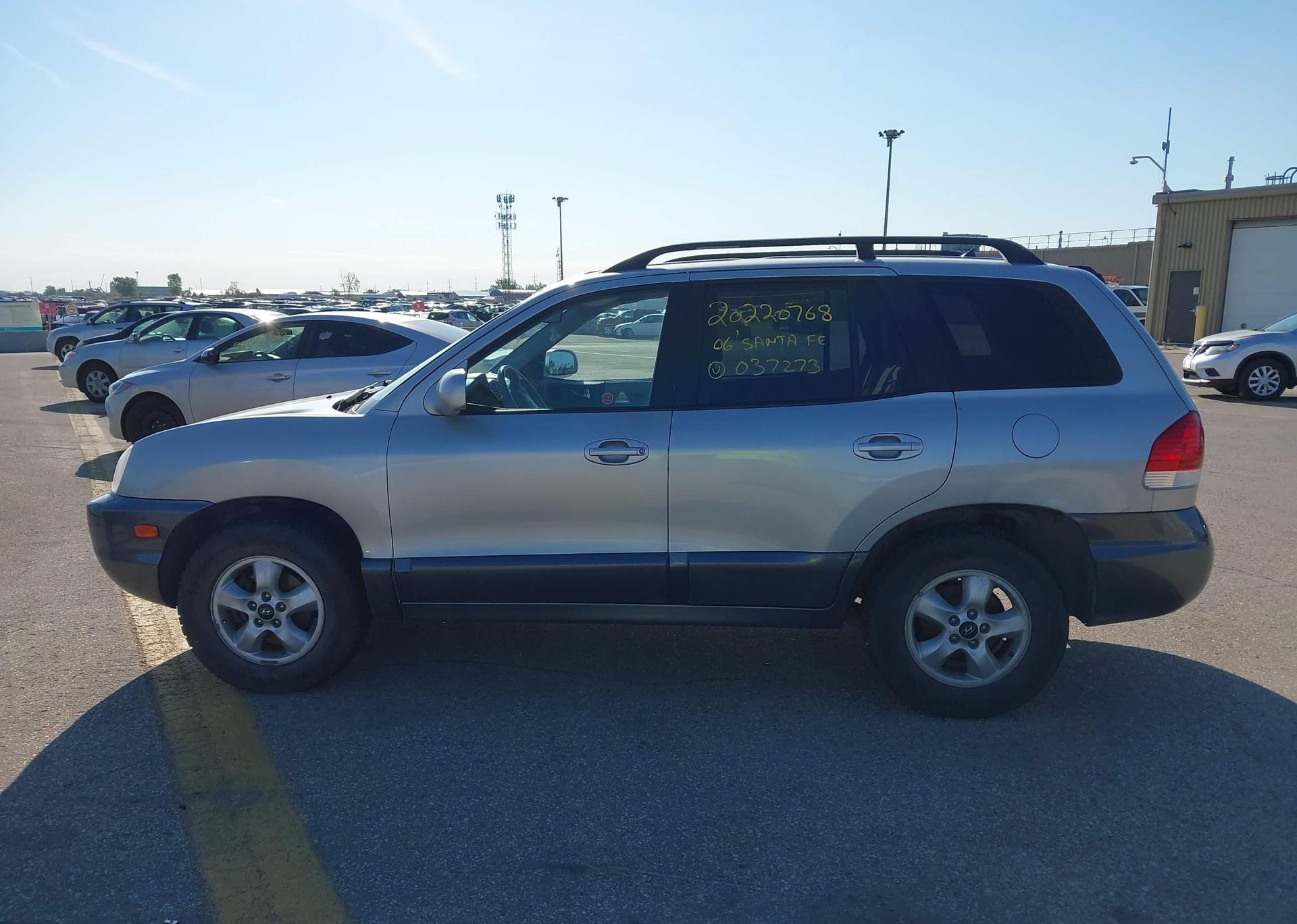 2006 HYUNDAI SANTA FE GL