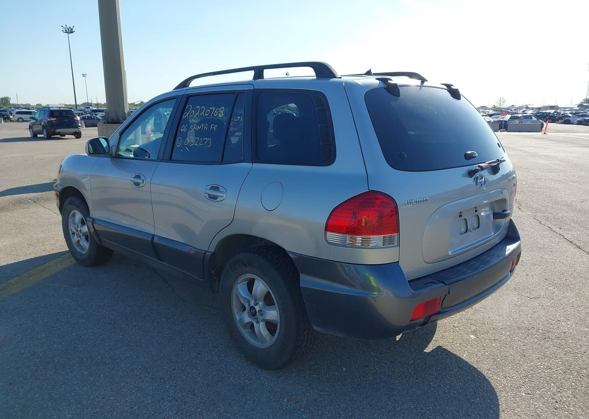 2006 HYUNDAI SANTA FE GL