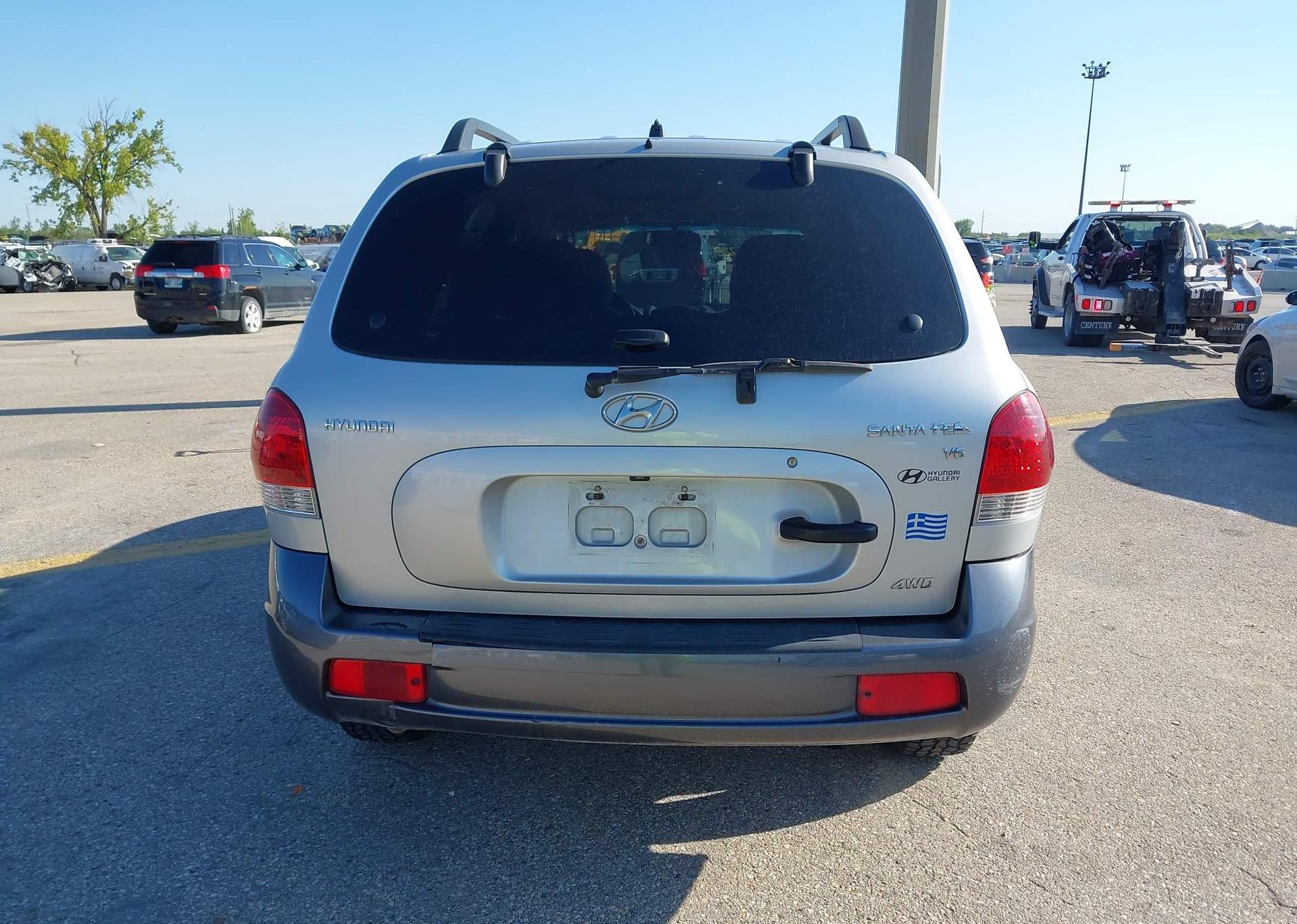 2006 HYUNDAI SANTA FE GL