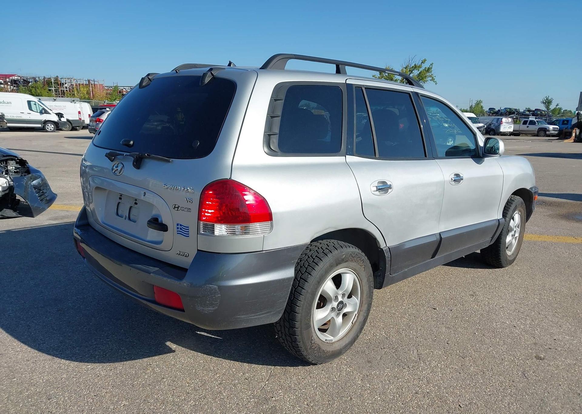2006 HYUNDAI SANTA FE GL