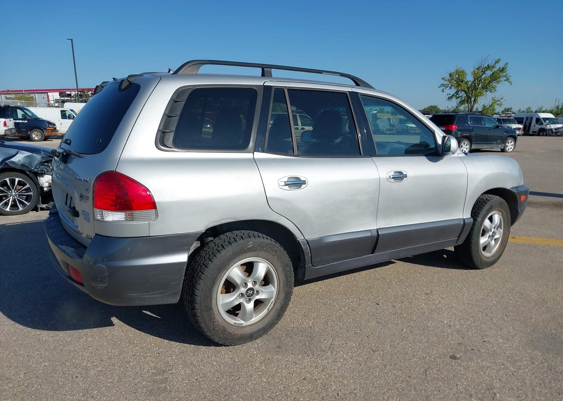 2006 HYUNDAI SANTA FE GL