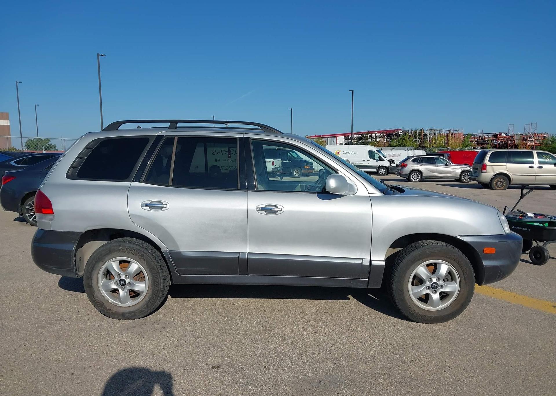 2006 HYUNDAI SANTA FE GL