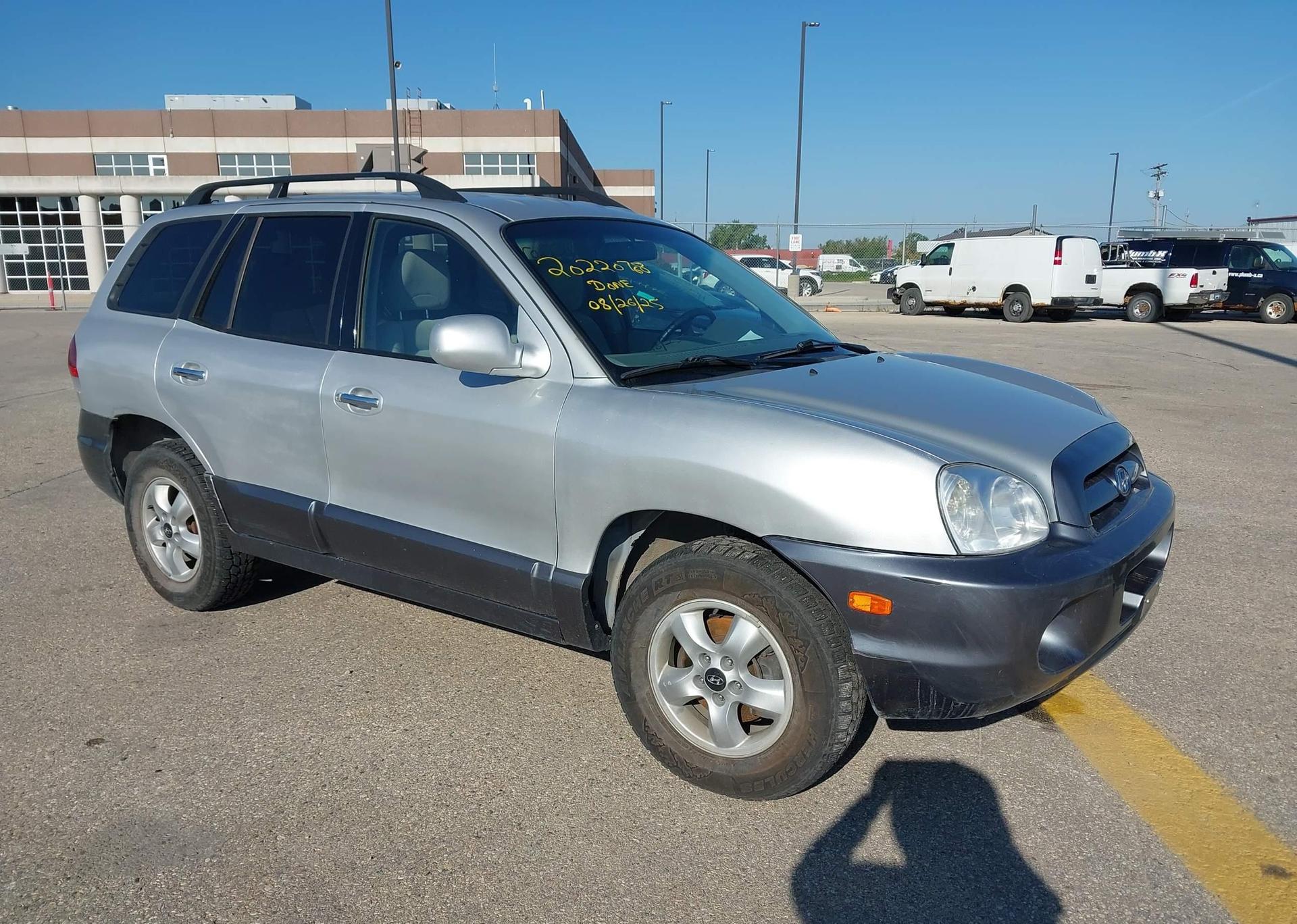 2006 HYUNDAI SANTA FE GL