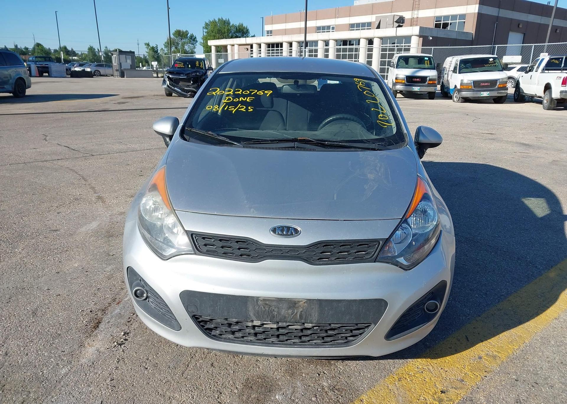 2012 KIA RIO5 LX+