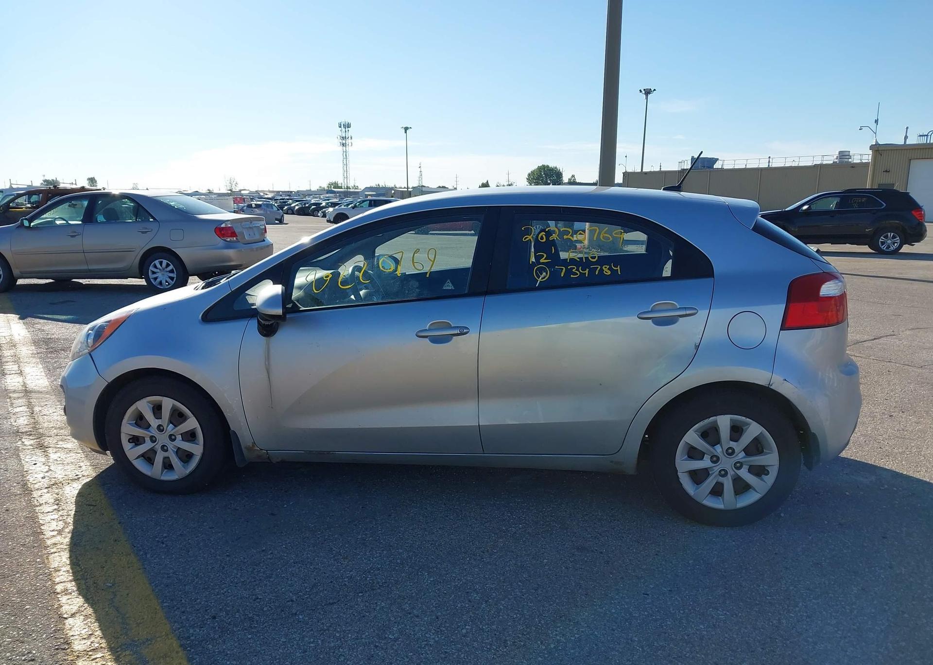 2012 KIA RIO5 LX+
