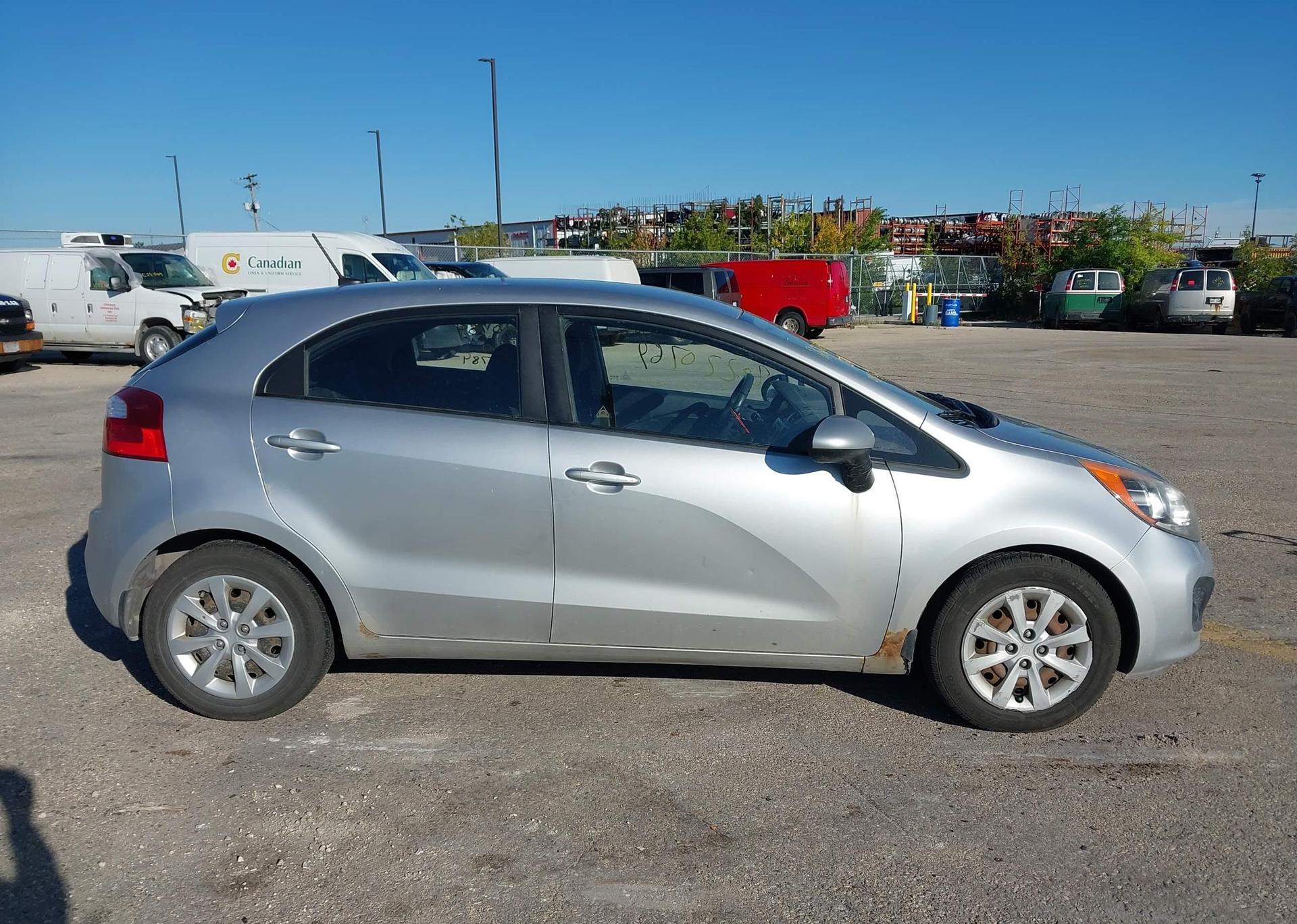 2012 KIA RIO5 LX+