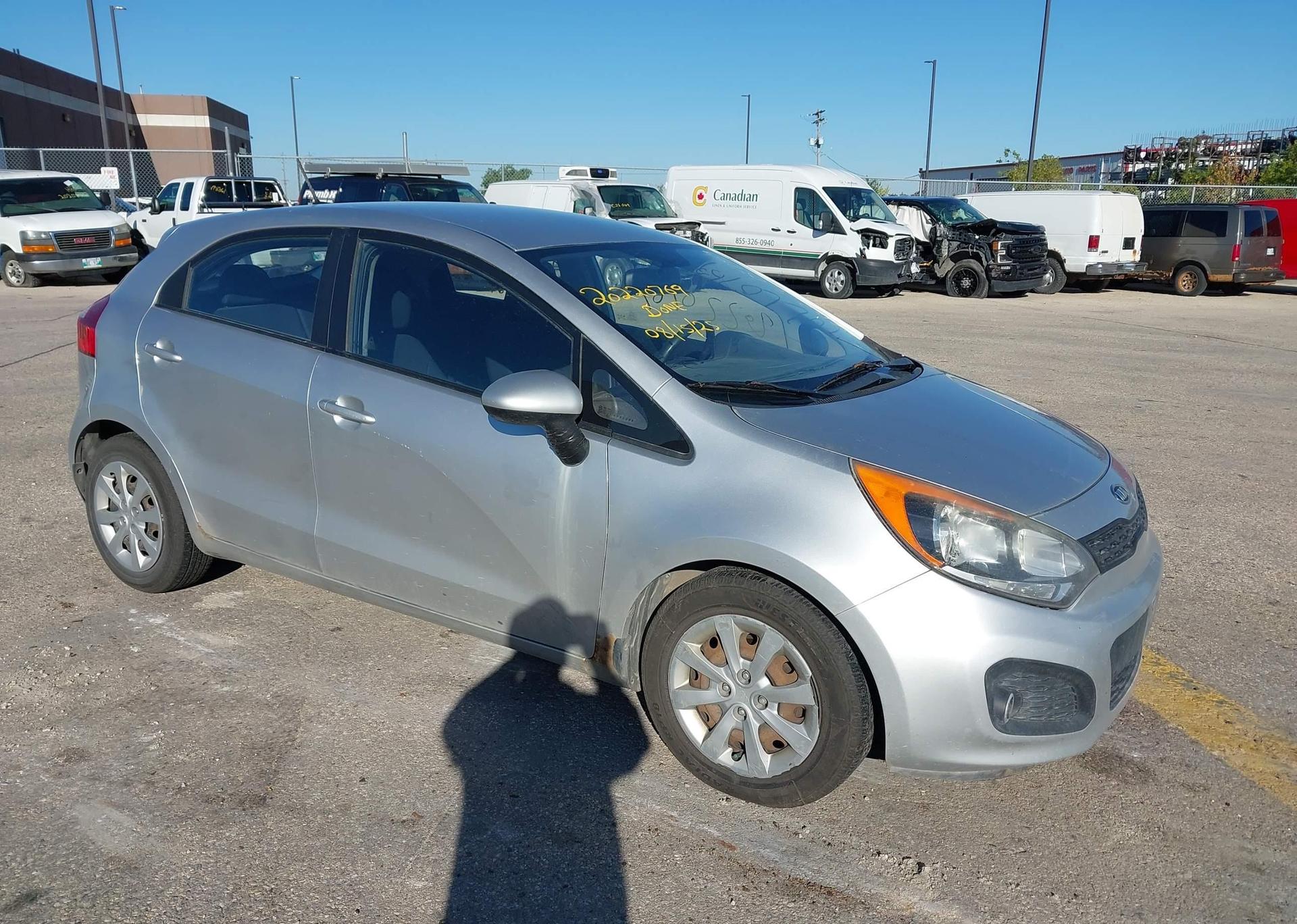 2012 KIA RIO5 LX+
