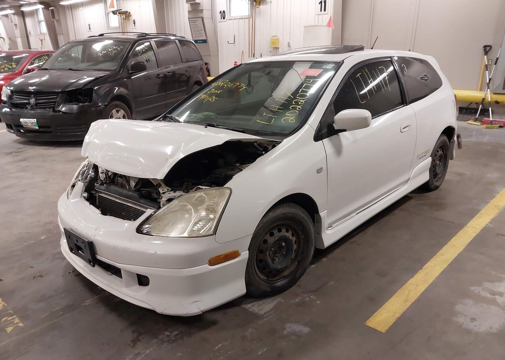 2003 HONDA CIVIC SIR