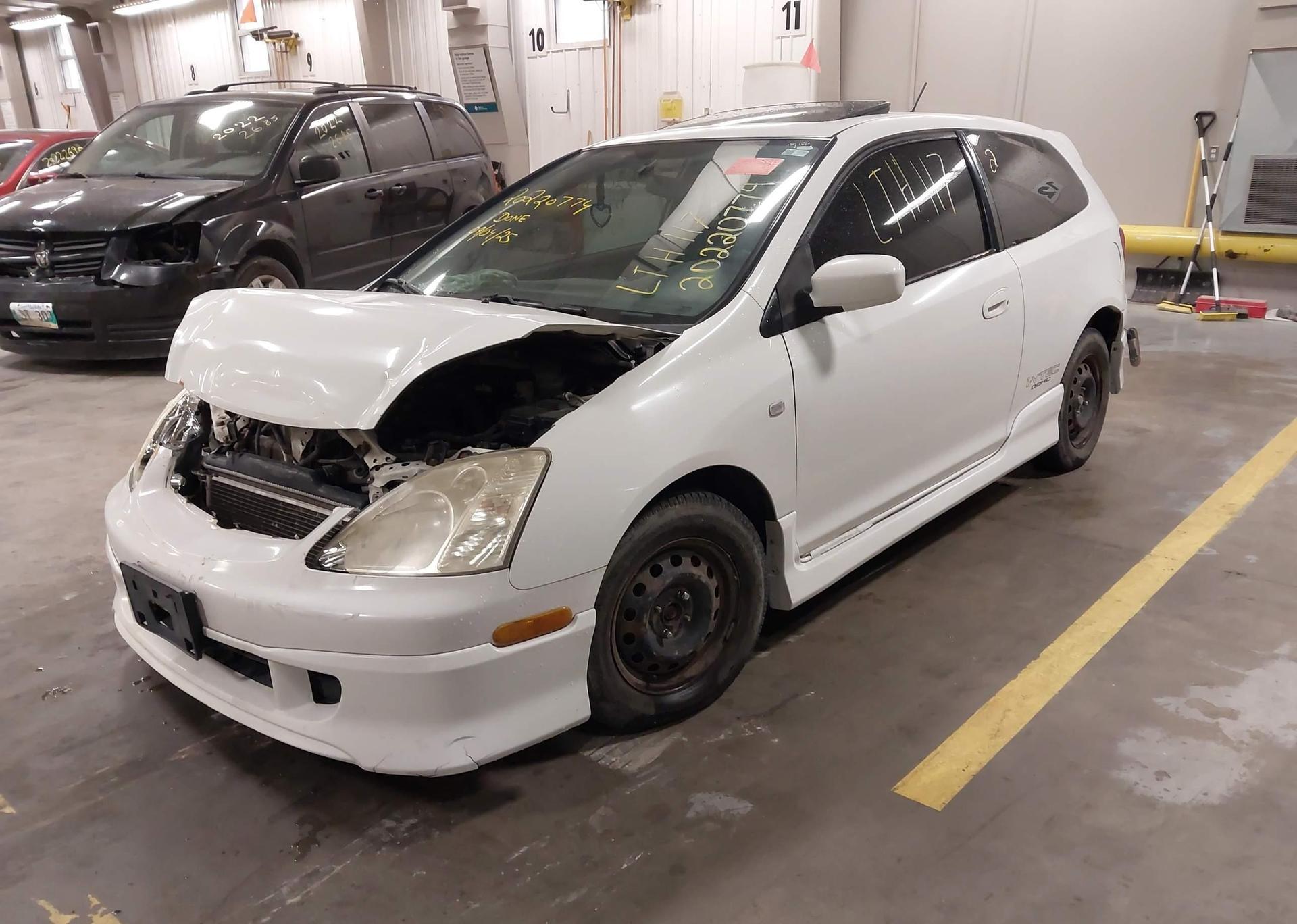 2003 HONDA CIVIC SIR