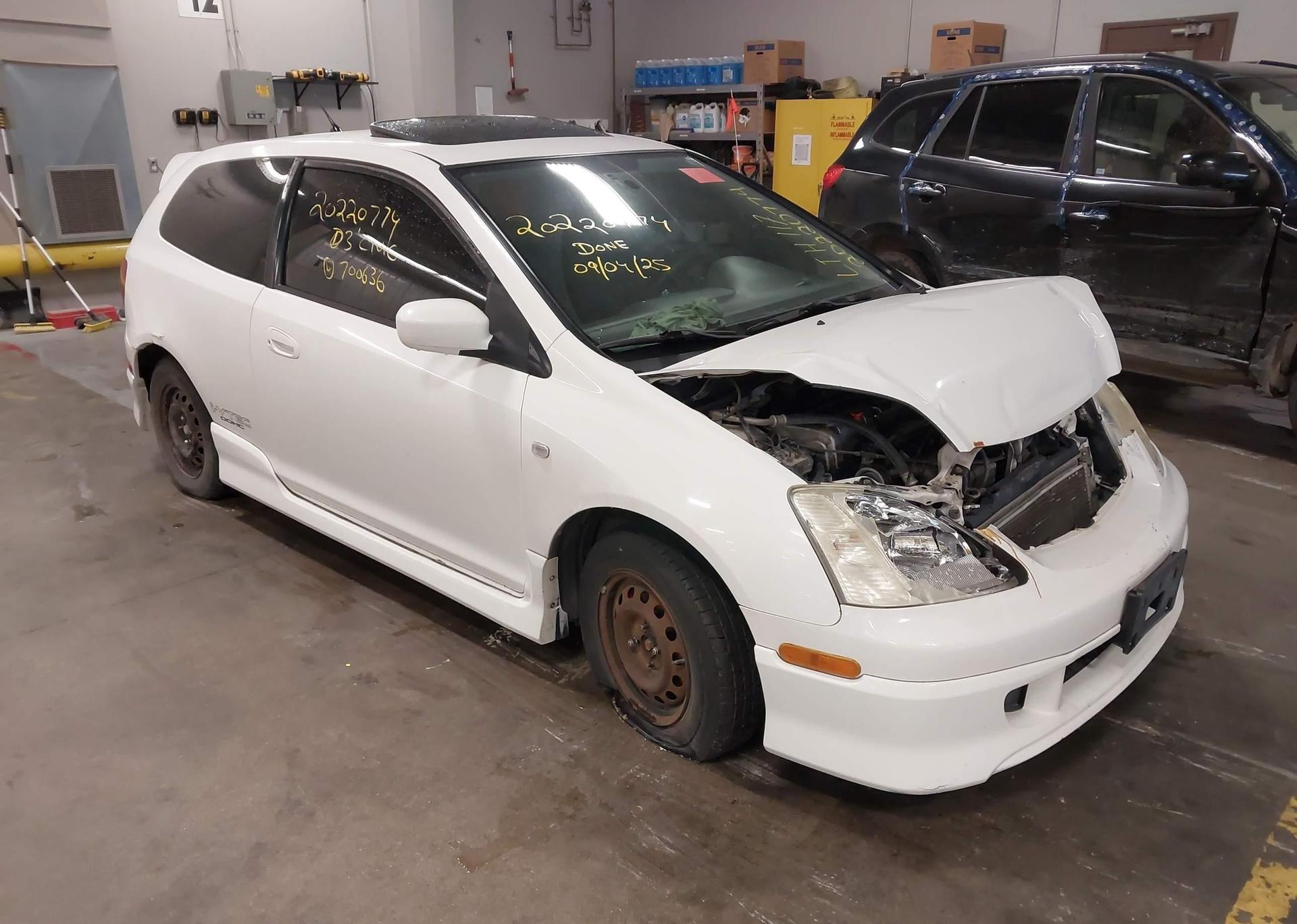 2003 HONDA CIVIC SIR
