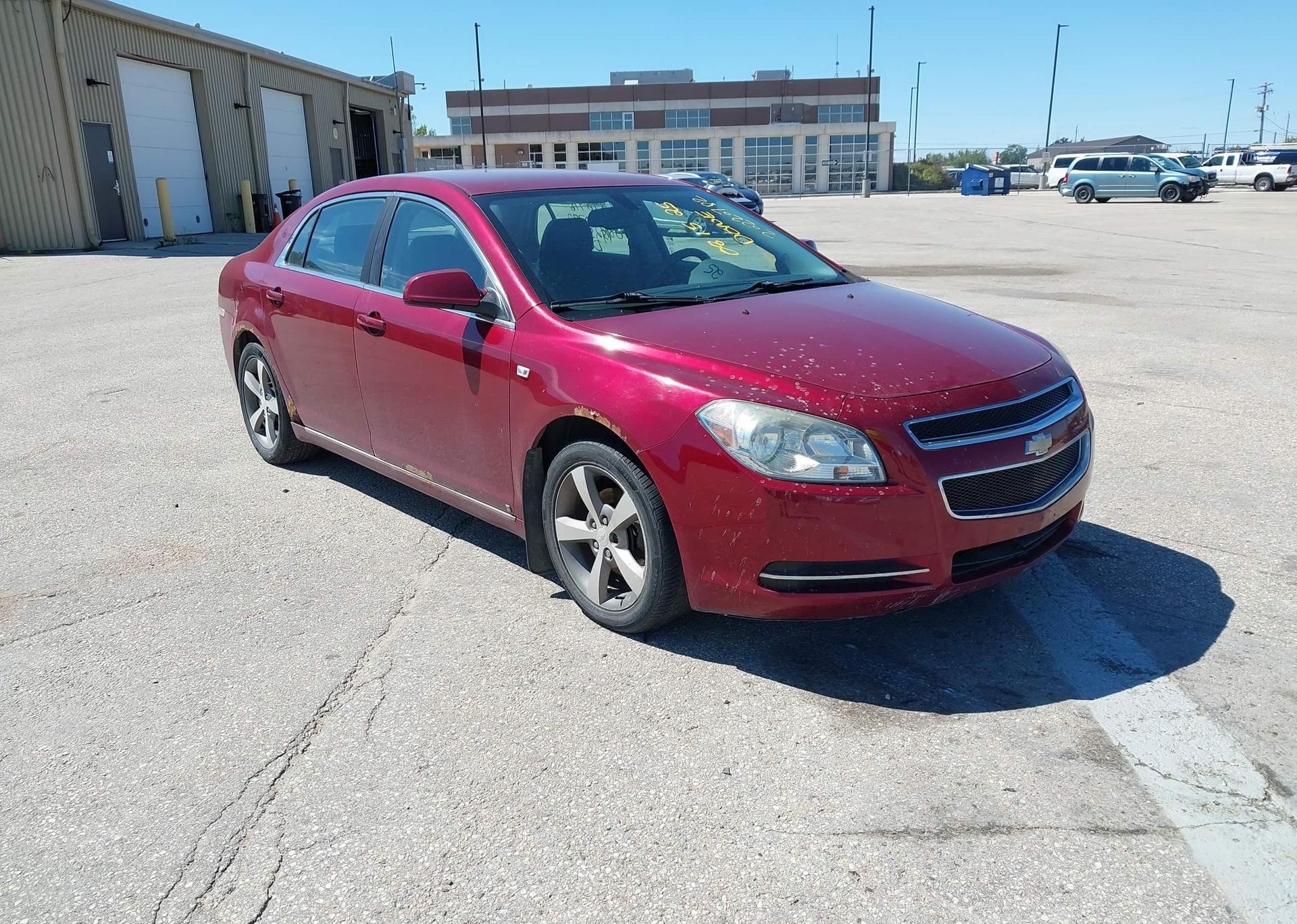 2008 CHEVROLET MALIBU LT